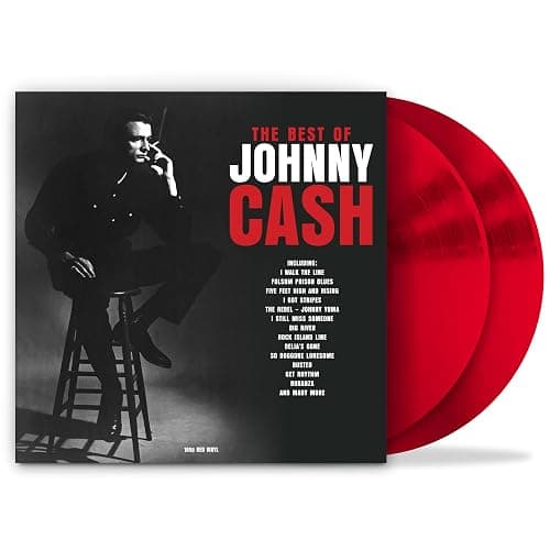 The Best Of Johnny Cash Deluxe Version Red - Image 1