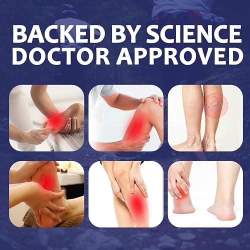 fenglaoda 8 Pairs Compression Socks for Men & Women 20-30 mmHg Knee High Nurse Pregnant Running Medical and Travel Athletic thumbnail 4