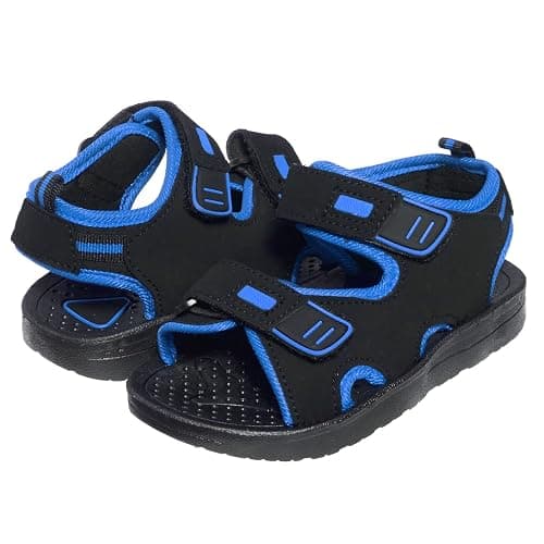 Skysole Boys Double Adjustable Strap Lightweight Sandals - Image 1