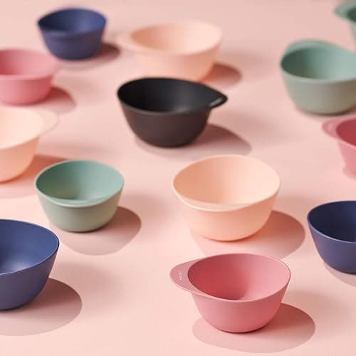 Fromm Color Studio Mixing Bowls for Hair Color, Hair Dye, Bleach and Treatments with Spill Proof Rubberized Base, 10 Ounce, 3 Pack thumbnail 5