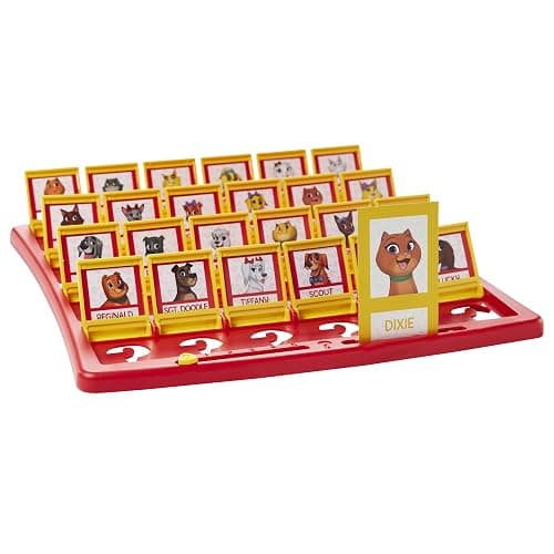 Hasbro Gaming Guess Who? People & Pets Board Game Edition | The Original Guessing Game | Easter Gifts for Girls & Boys | Ages 6+ (Amazon Exclusive) - Multicolor thumbnail 10