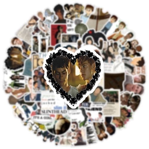 62pcs The Maze Runner Stickers Classic Movies Sticker for Children, Girls, Boys, Teenagers, Adult Water Bottles, Laptops, Suitcases, Birthday Toy Decoration, Kids Holiday Party thumbnail 9
