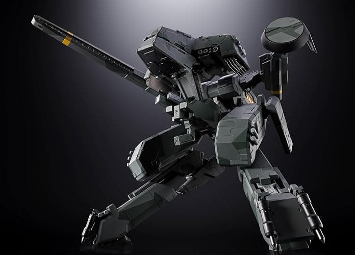 TAMASHII NATIONS - Metal Gear Solid - Metal Gear Rex Chogokin Figure thumbnail 6