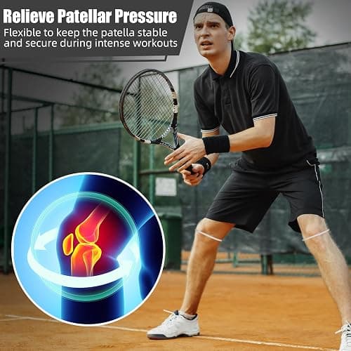 patella band for basketball thumbnail 3