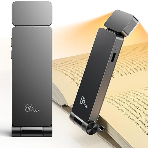 86lux Book Light