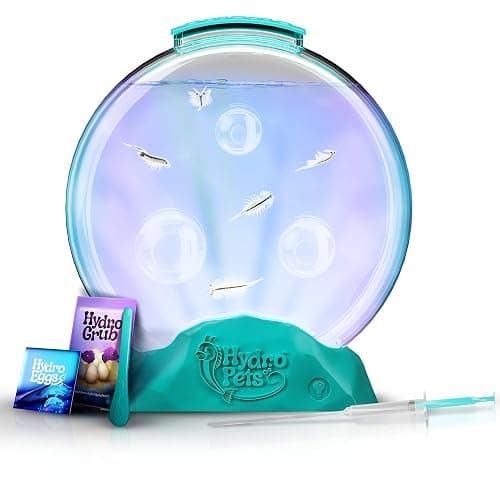 HydroPets Live Sea Pets Habitat Kit, Light Up Tank - Science Experiments Kits - Educational STEM Kids Toys for Boys & Girls Age 6, 7, 8, 9, 10-12+ Year Old Toy Gifts - Hatch & Grow Aquatic HDROPT thumbnail 8