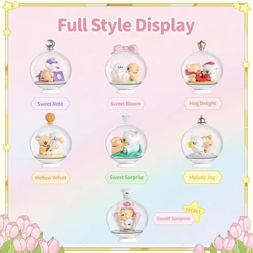 Funism Maltese Little Treasure Cute Blind Box, Mystery Box Mini Figures | Random Design Collectible Figures Toys for Desk Home Decor, Surprise Toys Holiday Birthday Gifts for Boys, Girls & Collectors thumbnail 6
