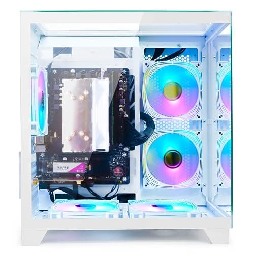 LXZ Desktop PC Computer Ryzen 5-5600GT 8 core 3.6GHz, 16G DDR4 RAM, 1TB NVME SSD, Tower Computer with Wi-Fi & 400W Power Supply for Working thumbnail 2