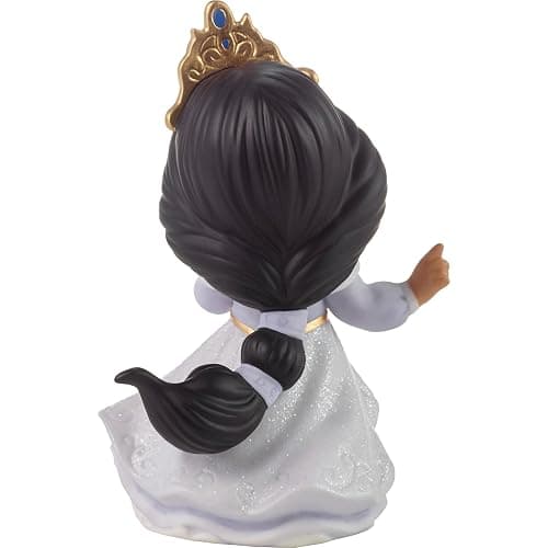 Precious Moments 223022 Disney Showcase Jasmine Happily Ever After Bisque Porcelain Figurine thumbnail 4