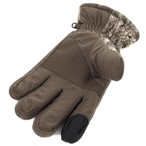 HOT SHOT Women’s Camo Defender Glove – Realtree Outdoor Hunting Camouflage thumbnail 3