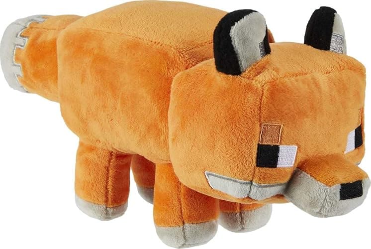 Mattel Minecraft Plush 8-in Character Dolls, Soft, Collectible Gift for Fans Age 3 and Older thumbnail 5