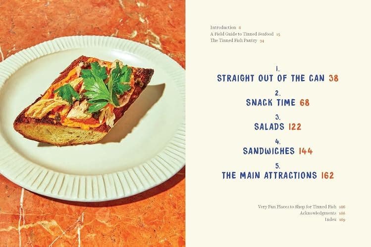 Tin to Table: Fancy, Snacky Recipes for Tin-thusiasts and A-fish-ionados thumbnail 5