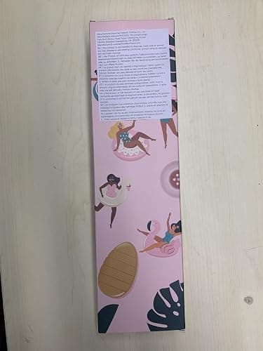 Sunivaca 2-Sided Glass Foot File Callus Remover (Pink) thumbnail 8