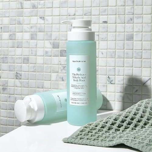 Naturium The Perfector Salicylic Acid Body Wash, Gentle & Smoothing Cleanser, 16.9 oz thumbnail 5
