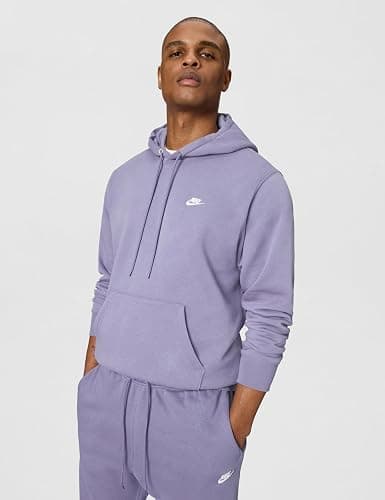 Nike Men's Club Pullover Fleece Hoodie thumbnail 4
