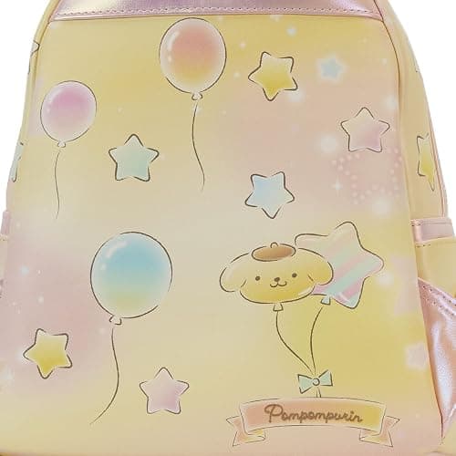 Loungefly Sanrio Pompompurin Carnival Double Strap Shoulder Bag thumbnail 6