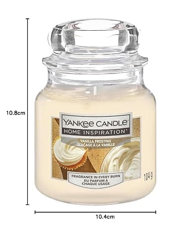 Yankee Candle Vanilla Frosting Small Jar Cream 3.7oz 104g New thumbnail 2