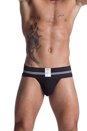 GYM mens 3" Wide Band Classic Athletic Supporter thumbnail 6