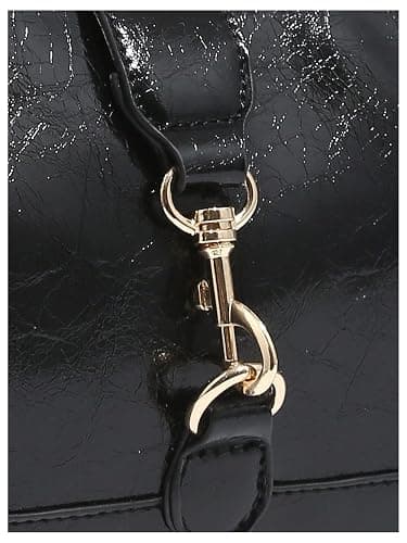 RoseSeek Women's Retro Vintage Zipper Shoulder Bag Adjustable Strap Elegant Underarm Purse Hobo Handbags thumbnail 3