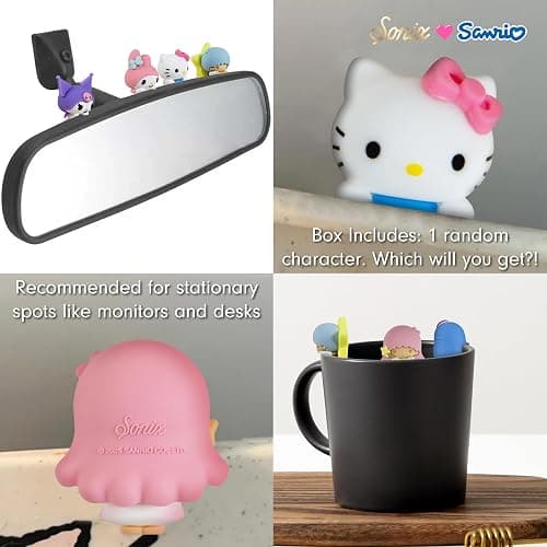 Sonix x Sanrio Hello Kitty & Friends Peekers - Pastel Series Blind Box - Adhesive Decorative Mini Figures - Includes Hello Kitty, My Melody, Kuromi, Little Twin Stars, or Mystery Character thumbnail 6