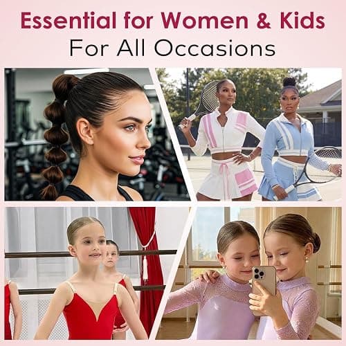 Melous Hair Wax Stick with Slick Back Hair Brush Set for Flyaways, Teasing Boar Bristle Brush, Edge Hair Brushes, Volume Comb, Rat Tail Comb for Girls, Kids, Women & Men thumbnail 8