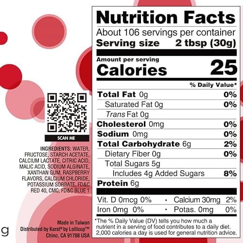 Tea Zone [7 Pounds] Raspberry POPPING PEARLS™ for Boba Tea Beverages, Sweets, Ice Cream Topping | B2063 thumbnail 2