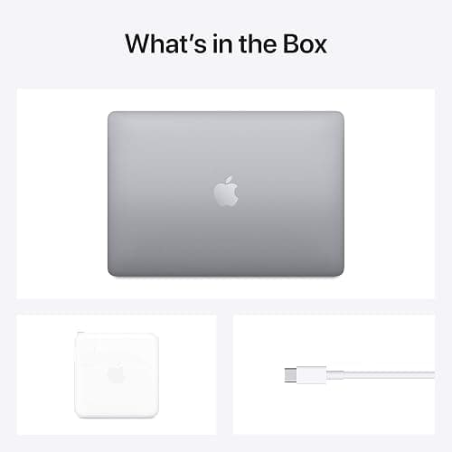 Apple MacBook Pro 2020 with Apple M1 Chip (13-inch, 8GB RAM, 256GB SSD Storage) Space Gray (Renewed) thumbnail 6