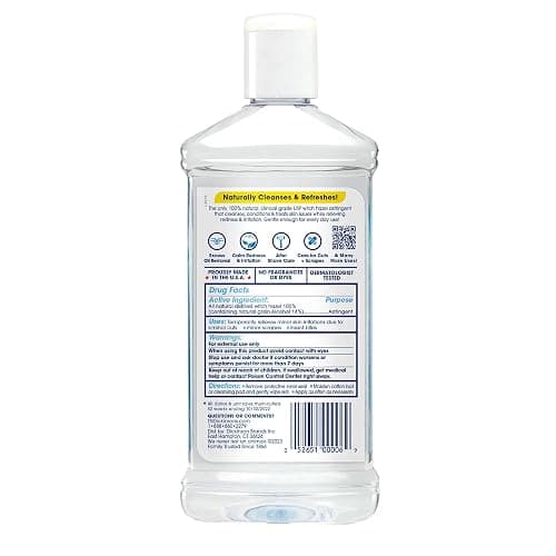 Dickinson's Witch Hazel Astringent, 16 Ounce thumbnail 7