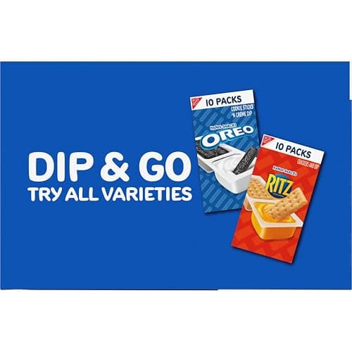Handi-Snacks OREO Cookie Sticks 'N Creme Dip Snack Packs, 20 Snack Packs thumbnail 15