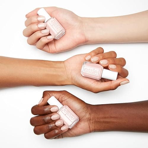 essie Salon-Quality Nail Polish, 8-Free Vegan, Sheer Pale Pink, Ballet Slippers, 0.46 fl oz thumbnail 3