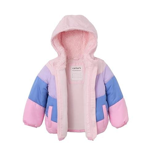 Carter's girls Snowbows 2-piece Snow Set Winter Jacket and Snow Bib thumbnail 3