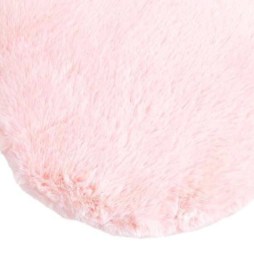 Amazon Basics Kids Pink Heart Pillow, Room Decor, 10.5 in x 4 in - Pink - 10.5 Inch X 4 Inch thumbnail 4
