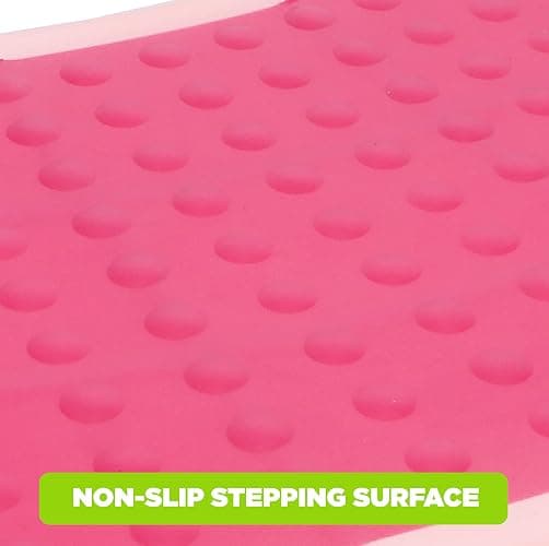 Disney Princess Loving Life Step Stool - Kids Step Stool, Potty Training, Non-Slip, Bathroom, Kitchen, Lightweight thumbnail 4