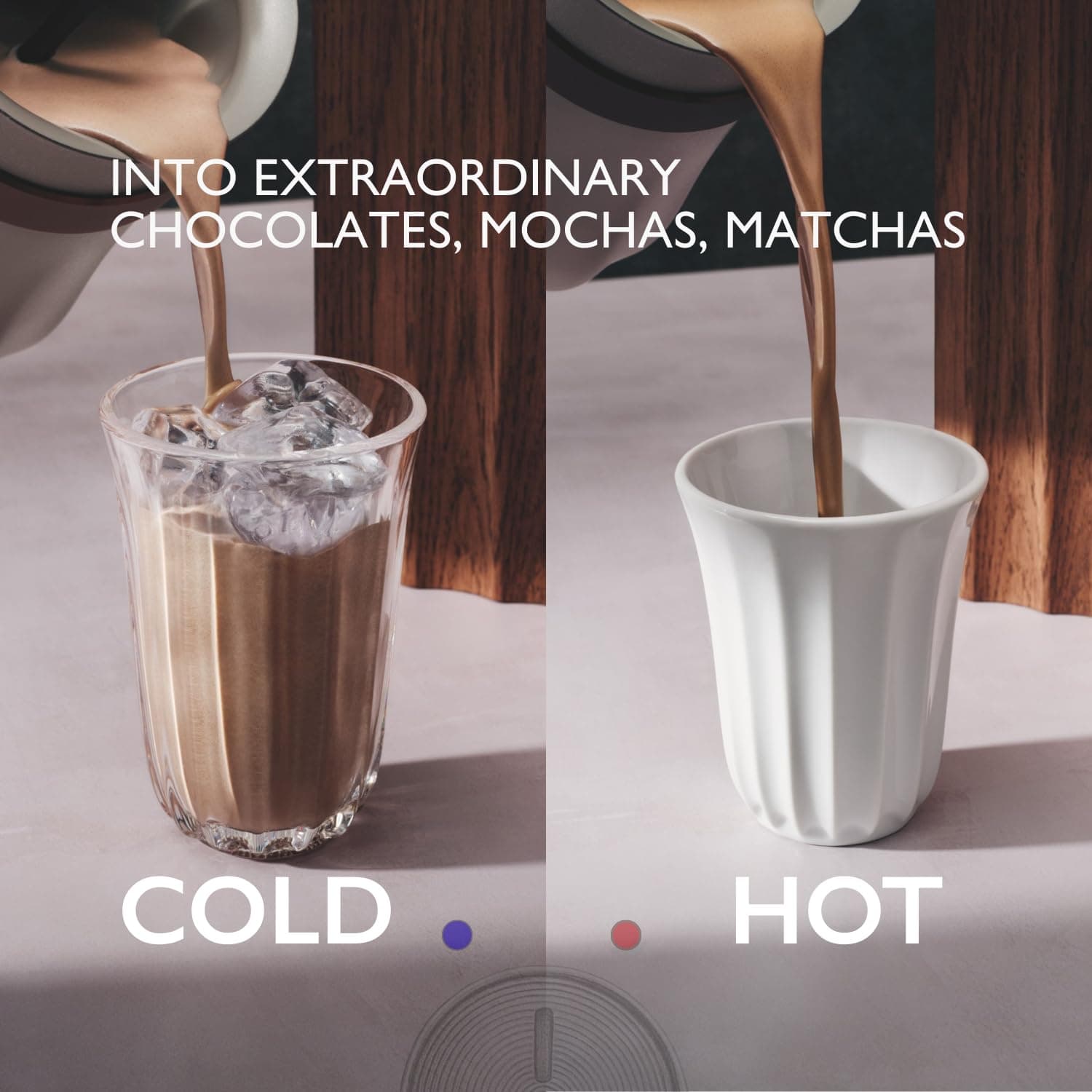 Hotel Chocolat - The Velvetiser System - Pebble thumbnail 5