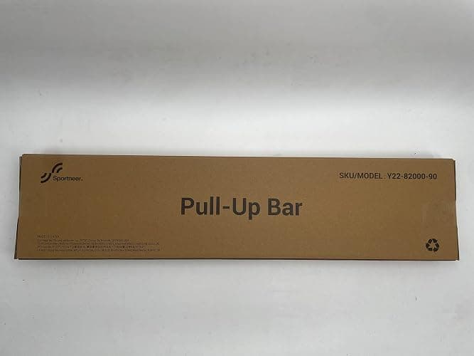 Sportneer Pull Up Bar: Strength Training Chin up Bar without Screws - Adjustable 29.5''-37'' Width Locking Mechanism Pull-up Bar for Doorway - Max Load 440lbs for Home Gym Upper Body Workout, Non-slip thumbnail 11
