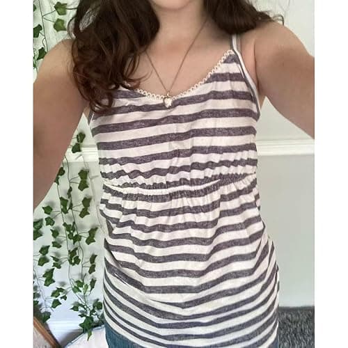 Emo Coquette Cropped Top Grunge 2000s Spaghetti Strap Tops Streetwear Vintage Camisole Y2k Cheetah Tops thumbnail 6