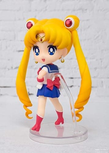 TAMASHII NATIONS - Pretty Guardian Sailor Moon - Sailor Moon, Bandai Spirits Figuarts mini Action Figure thumbnail 6