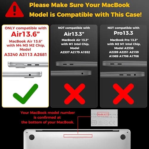 MacBook Air 13.6 Laptop Case thumbnail 2