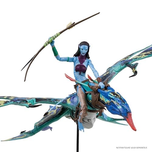 McFarlane Toys- Avatar: Fire and Ash Neytiri's Banshee thumbnail 7