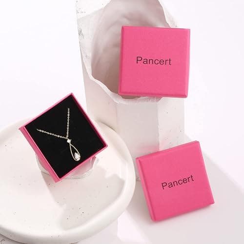 Cross Necklace for Women,Stackable Stacked Stacking Layering Layered Necklaces Dainty Gold Necklace Paperclip Box Flat Mariner Chain Necklace Cross Pendant CZ Diamond Simple Jewelry Gift thumbnail 7