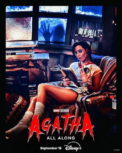 Swoders4u Agatha All Along TV 2025 Movie Poster size: 24"" x36 (24"x29.6"(60cm X75 cm)-7) - Image 1