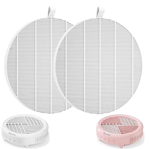 MelodySusie 2Pack Filter for HPro Nail Dust Collector - Image 1