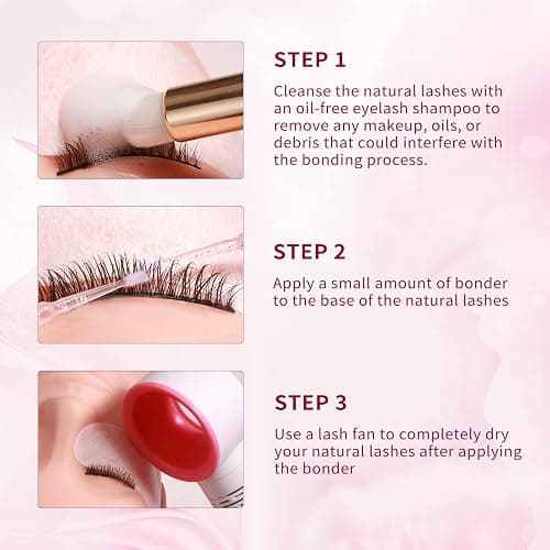 VEYES INC Super Lash Bonder for Eyelash Extensions. Glue Accelerator, Lash Sealant, Adhesive Companion, Reducing Glue Fumes and Extending Eyelash Retention Time. Professional Eyelash Supplies 15ml thumbnail 5