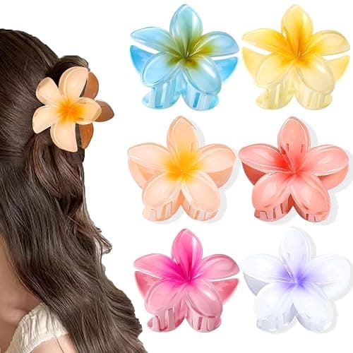 Flower claw clips! - Image 1