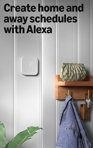 Amazon Smart Thermostat – Save money and energy - Works with Alexa and Ring - C-wire required thumbnail 7