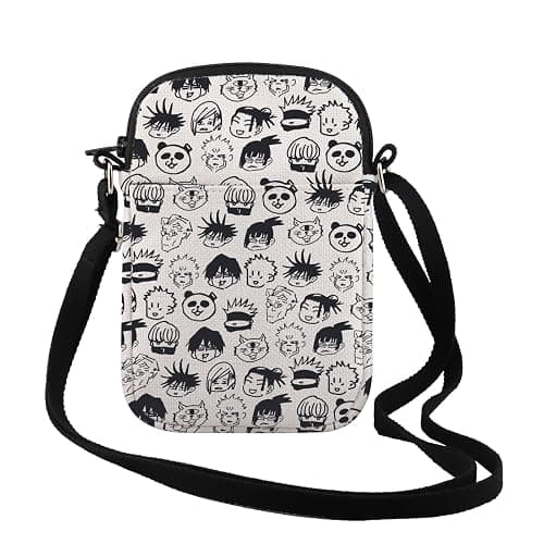 TSOTMO JJK Anime Inspired Crossbody Bag Anime Lover Gift for Anime Fans Daughter Sister - Image 1