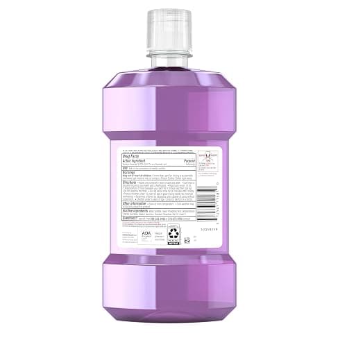 Listerine Total Care Kids Mouthwash, ADA Accepted, Alcohol-Free Anticavity Fluoride Mouthwash, Children's Mouthwash for Cavity Protection and Fresh Breath, Berry Flavor, 500 mL thumbnail 8