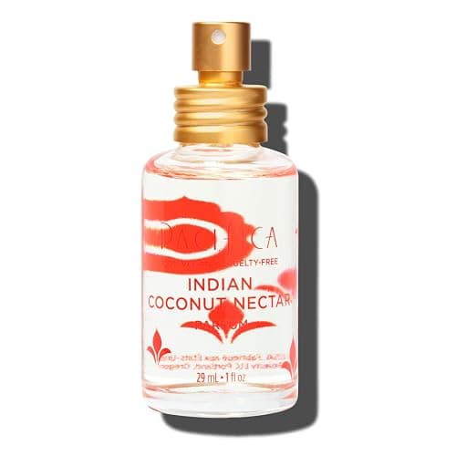 Pacifica Indian Coconut Nectar Perfume Spray – Tropical Vanilla & Coconut Fragrance, Layerable Beachy Perfume for Women, Clean, Non-Toxic, Vegan & Cruelty-Free Formula, All-Day Long Lasting thumbnail 8