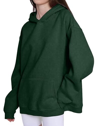 Dnzzs Acid Wash Hoodie for Womens Pullover Oversized Women's Fashion Hoodies & Sweatshirts Vintage Sweatshirt Heavyweight thumbnail 4