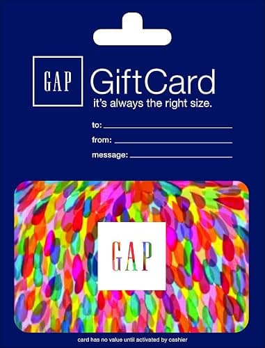 GAP Physical Gift Card - Image 1
